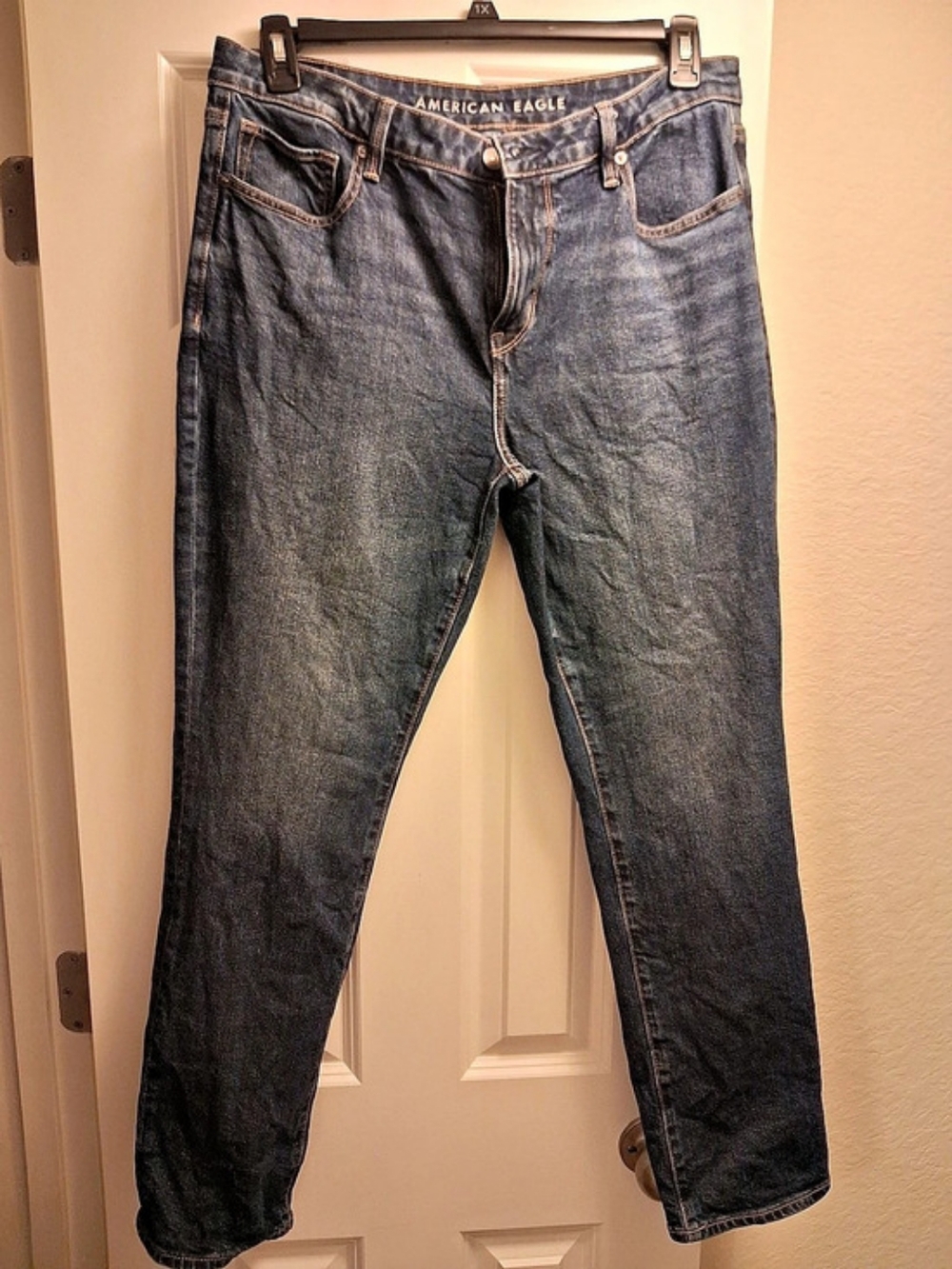 American Eagle Skinny Jeans Blue Waist 12